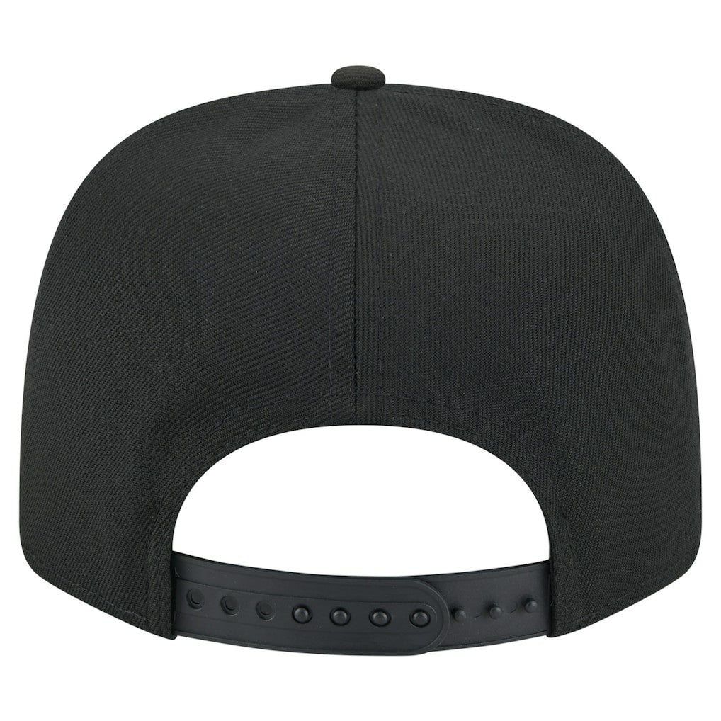 New Era Chicago Bulls Rope 9SEVENTY Adjustable Hat Black