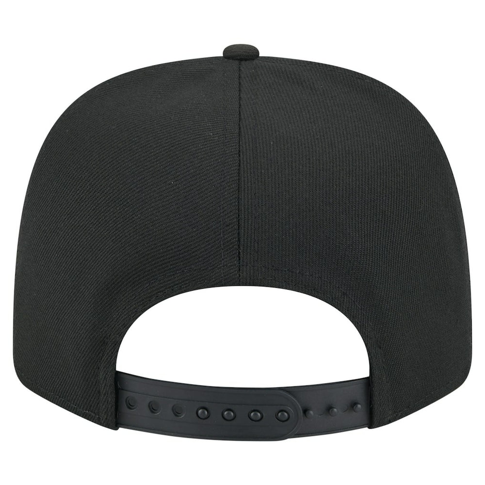 New Era Chicago Bulls Rope 9SEVENTY Adjustable Hat Black