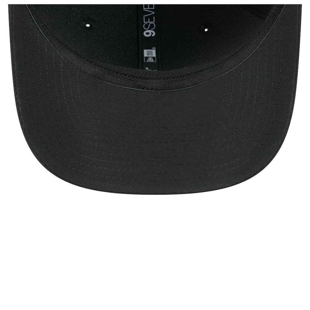 New Era Chicago Bulls Rope 9SEVENTY Adjustable Hat Black