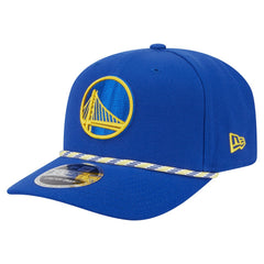 New Era Golden State Warriors Rope 9SEVENTY Adjustable Hat Blue