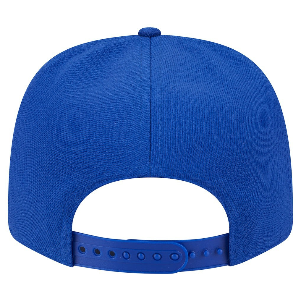 New Era Golden State Warriors Rope 9SEVENTY Adjustable Hat Blue