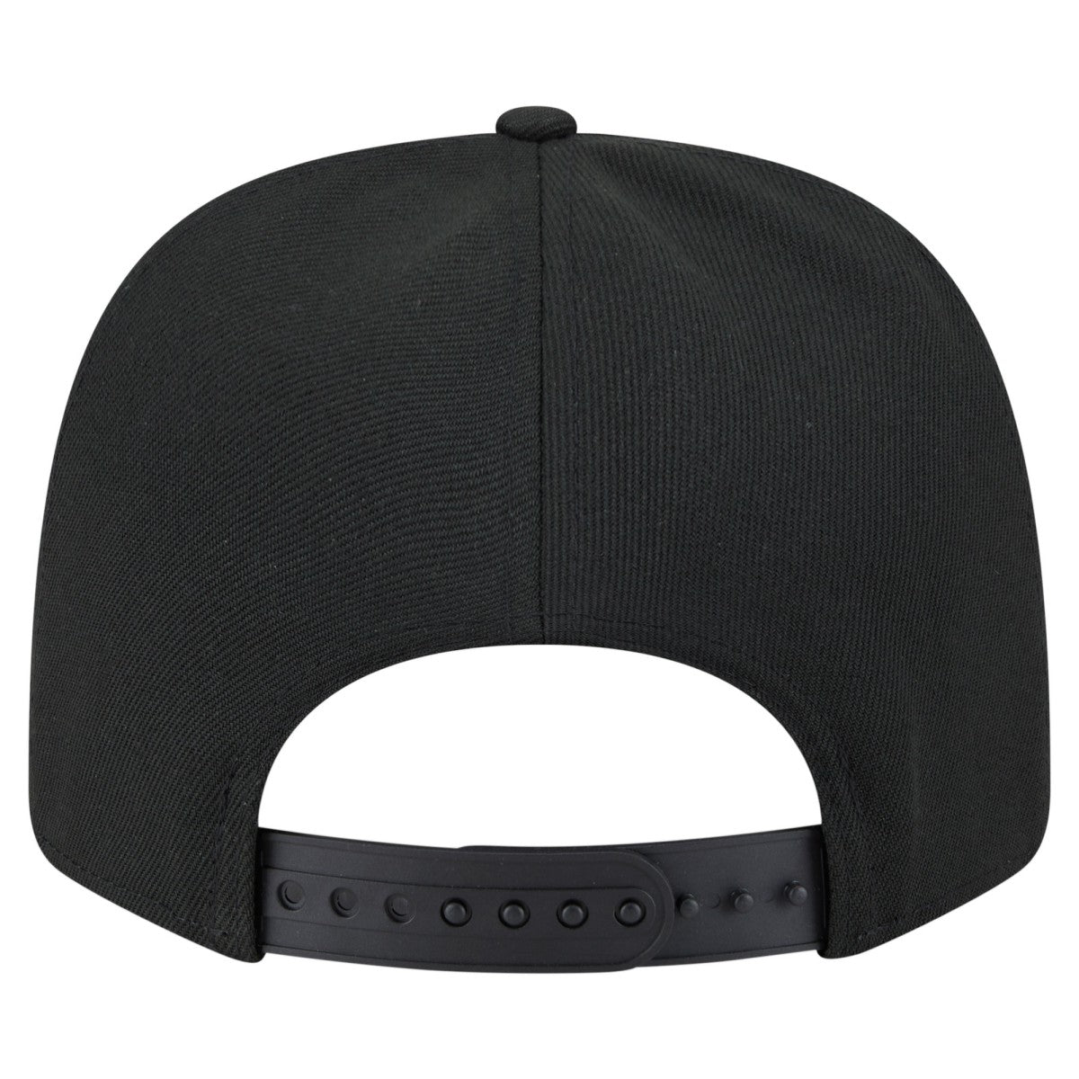 New Era Miami Heat Rope 9SEVENTY Adjustable Hat Black