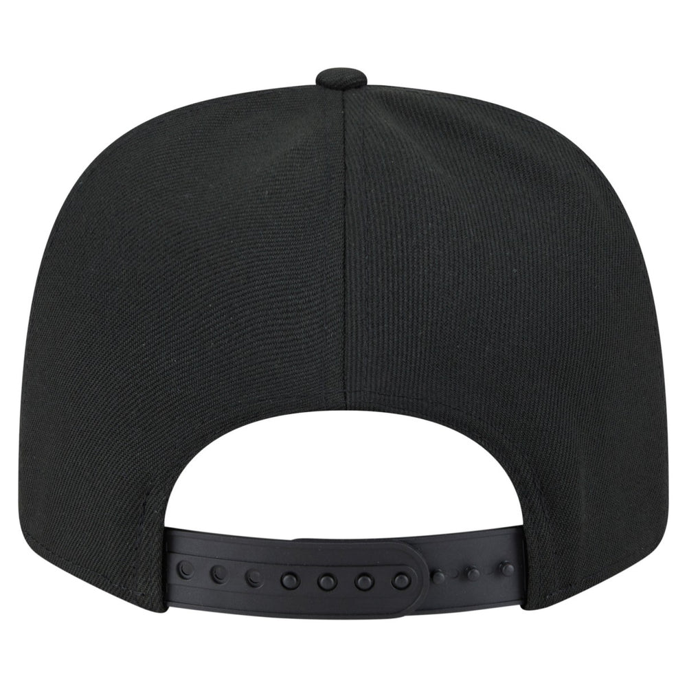 New Era Miami Heat Rope 9SEVENTY Adjustable Hat Black