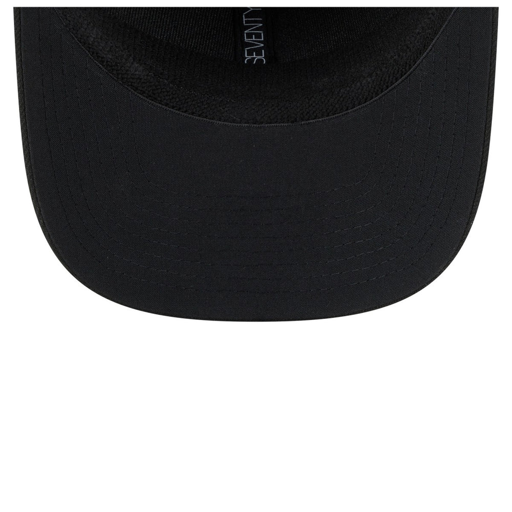 New Era Miami Heat Rope 9SEVENTY Adjustable Hat Black