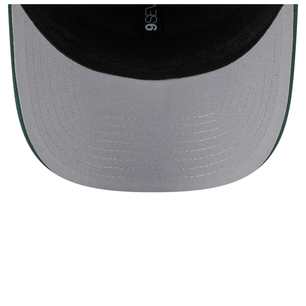 New Era Milwaukee Bucks Rope 9SEVENTY Adjustable Hat Hunter Green