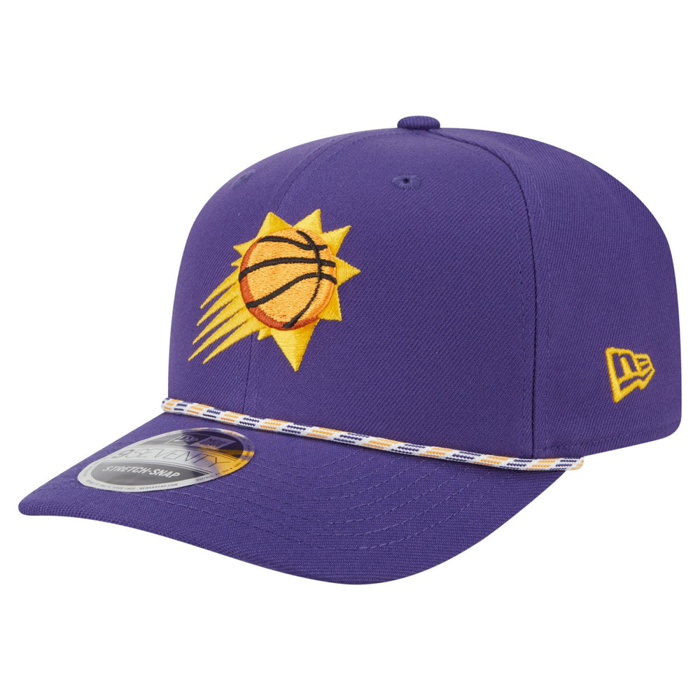 New Era Phoenix Suns Rope 9SEVENTY Adjustable Hat Purple