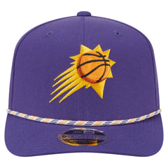 New Era Phoenix Suns Rope 9SEVENTY Adjustable Hat Purple