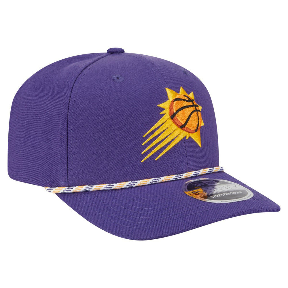 New Era Phoenix Suns Rope 9SEVENTY Adjustable Hat Purple