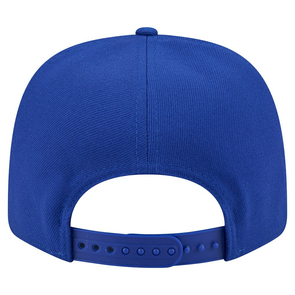 New Era Philadelphia 76ers Rope 9SEVENTY Adjustable Hat Blue