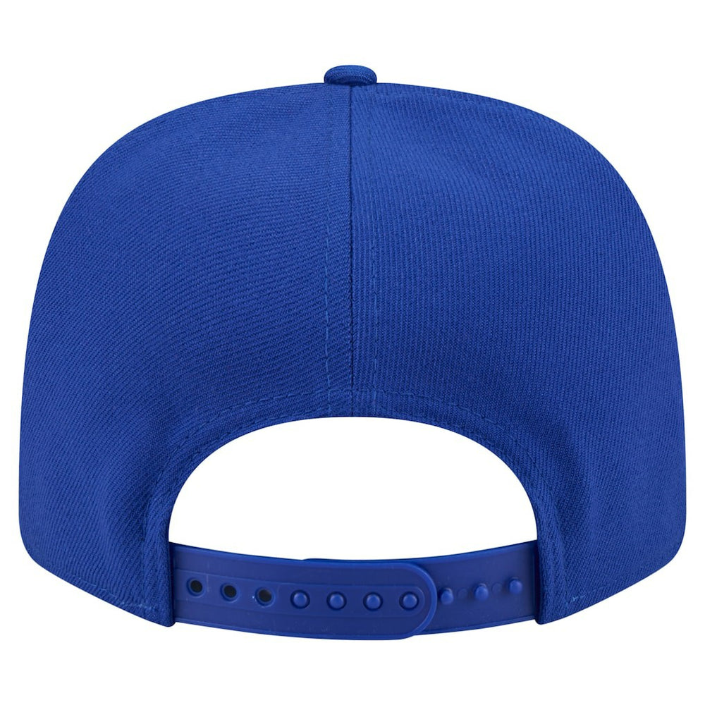 New Era Philadelphia 76ers Rope 9SEVENTY Adjustable Hat Blue