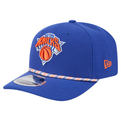 New Era New York Knicks Rope 9SEVENTY Adjustable Hat Blue