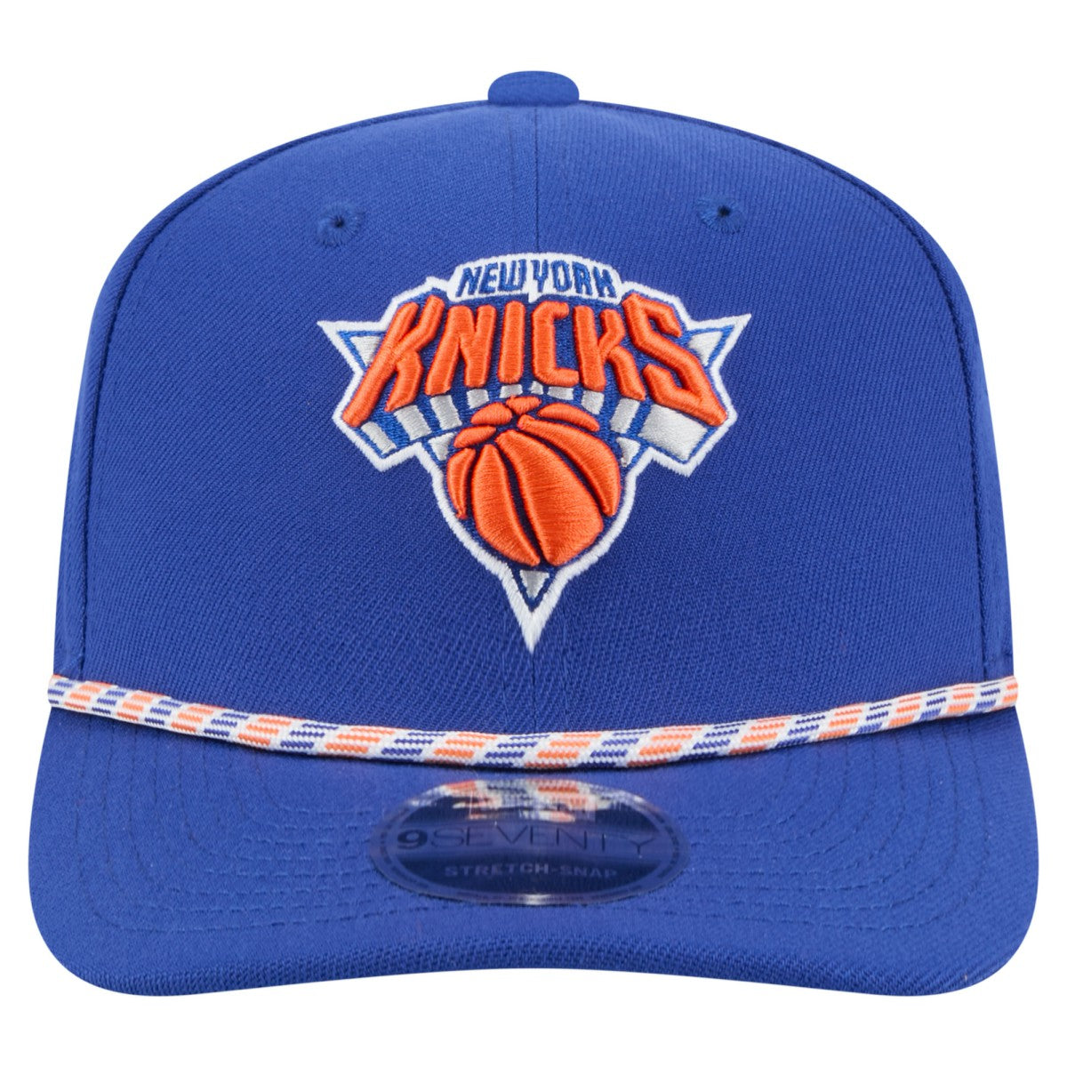 New Era New York Knicks Rope 9SEVENTY Adjustable Hat Blue