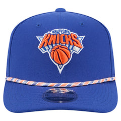 New Era New York Knicks Rope 9SEVENTY Adjustable Hat Blue