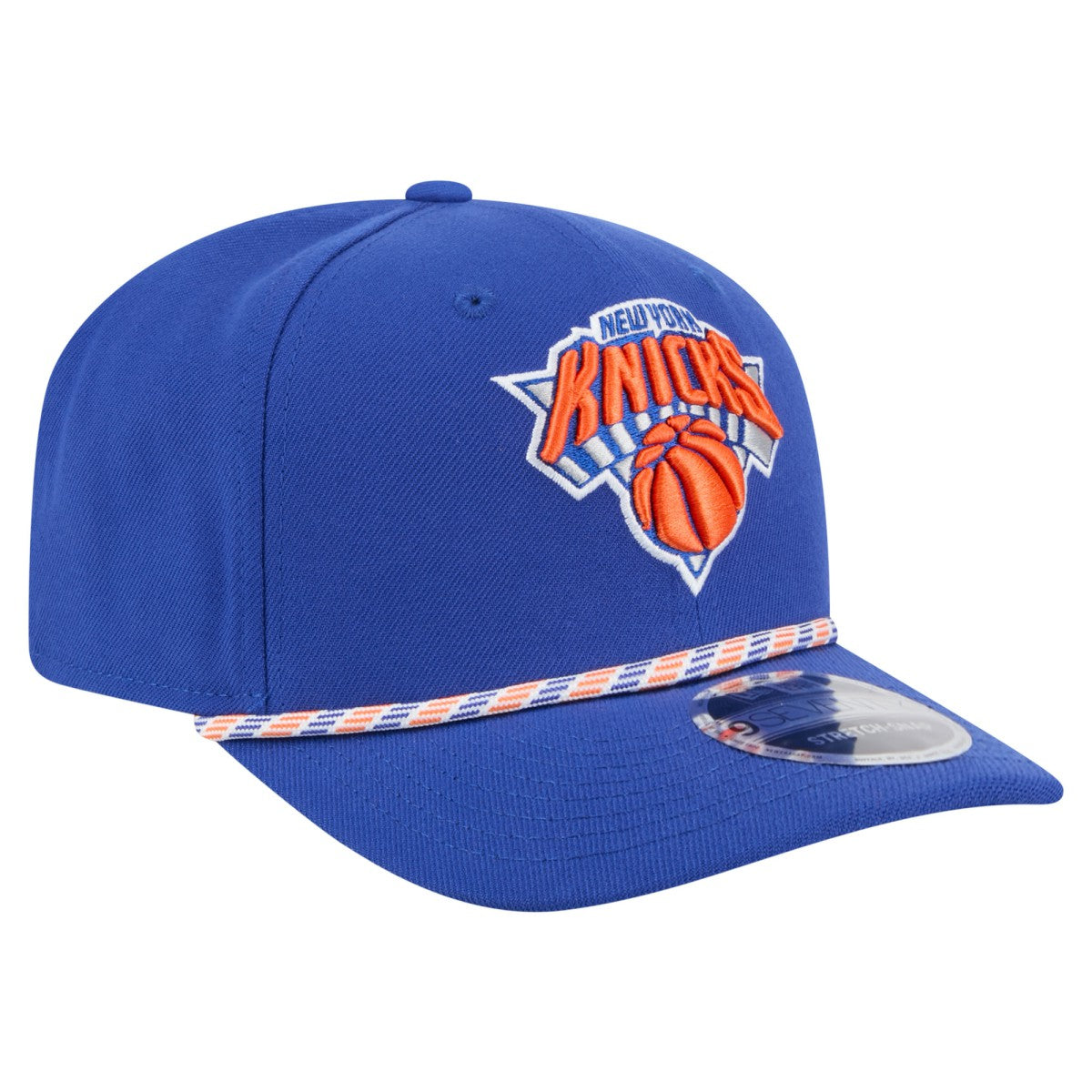 New Era New York Knicks Rope 9SEVENTY Adjustable Hat Blue
