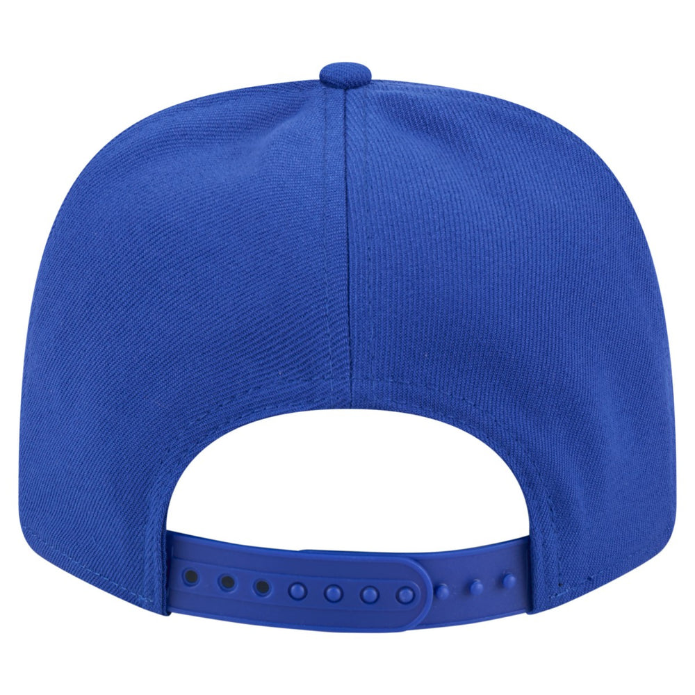 New Era New York Knicks Rope 9SEVENTY Adjustable Hat Blue