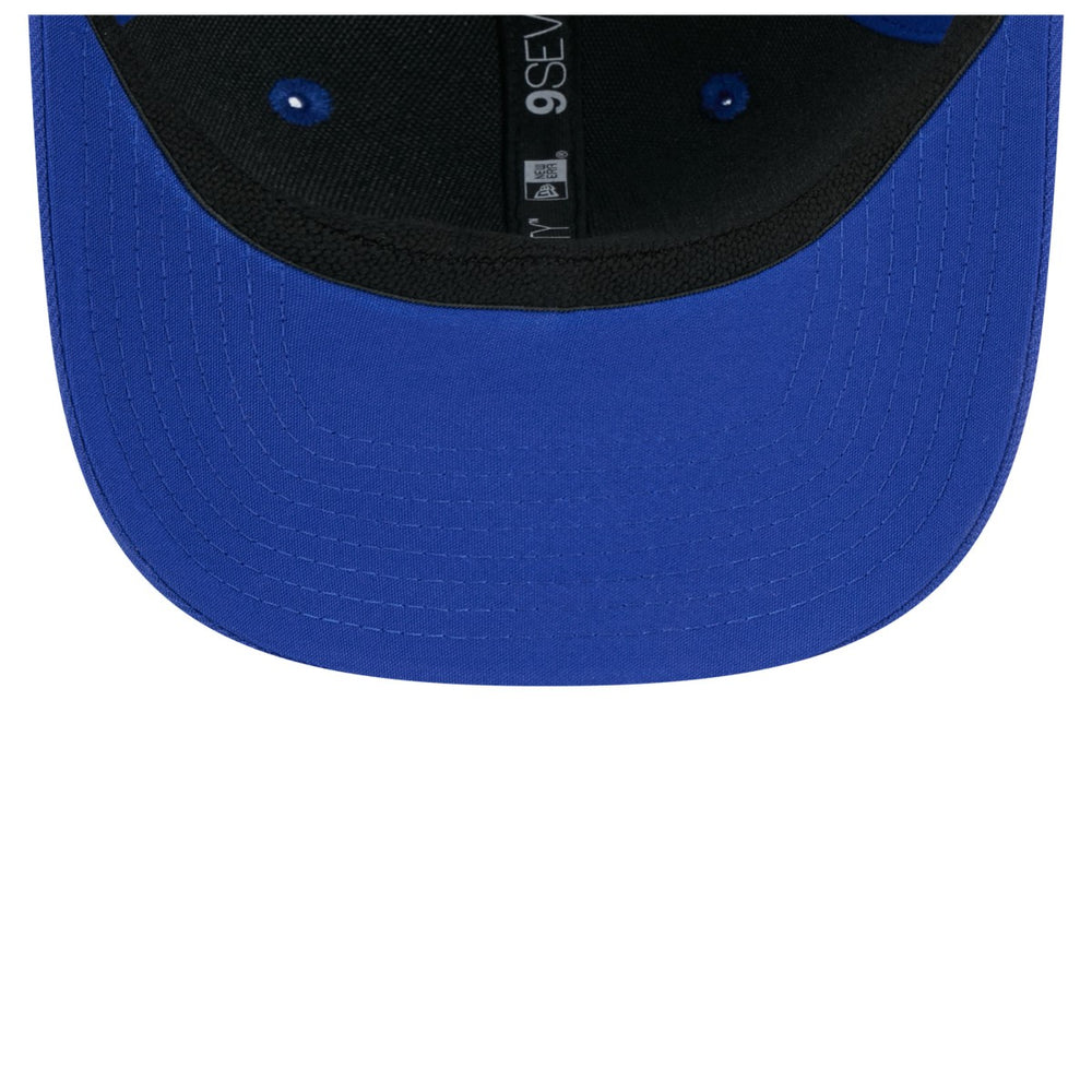 New Era New York Knicks Rope 9SEVENTY Adjustable Hat Blue