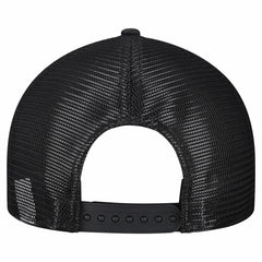 New Era Cleveland Cavaliers Quilted 9SEVENTY Trucker Adjustable Hat Black