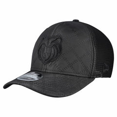 New Era Memphis Grizzlies Quilted 9SEVENTY Trucker Adjustable Hat Black