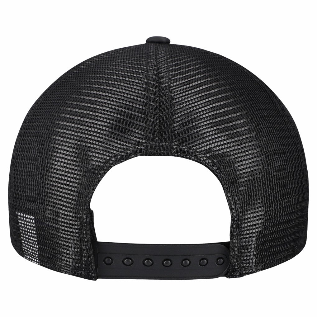 New Era Memphis Grizzlies Quilted 9SEVENTY Trucker Adjustable Hat Black