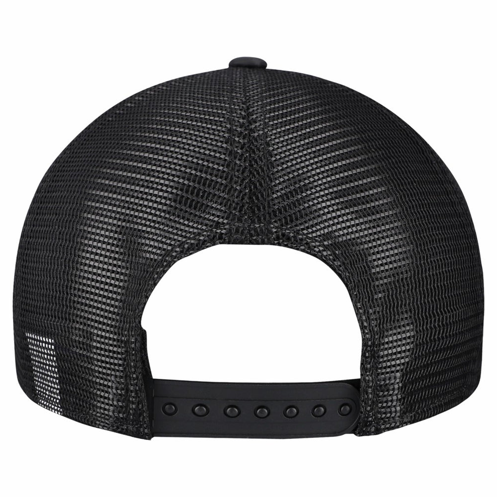 New Era Memphis Grizzlies Quilted 9SEVENTY Trucker Adjustable Hat Black