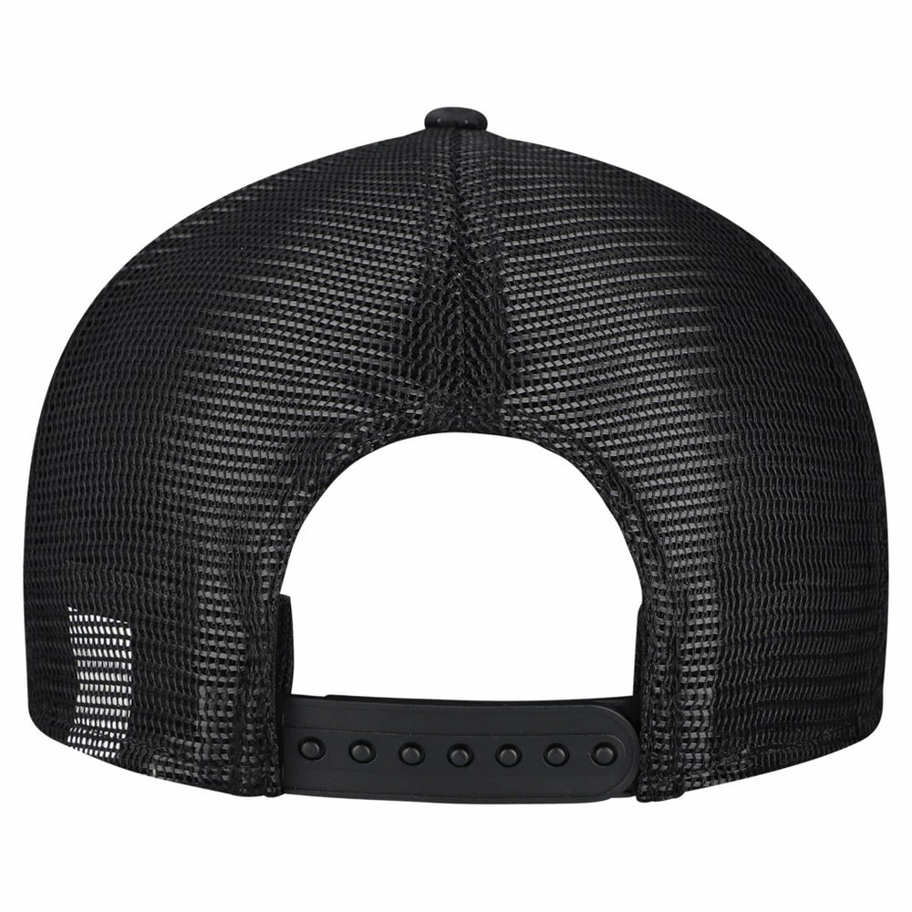 New Era Milwaukee Bucks Quilted 9SEVENTY Trucker Adjustable Hat Black