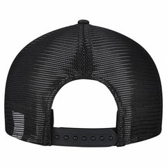 New Era Milwaukee Bucks Quilted 9SEVENTY Trucker Adjustable Hat Black