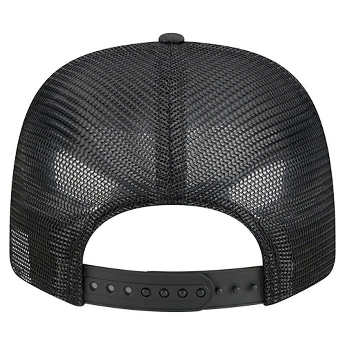 New Era Phoenix Suns Quilted 9SEVENTY Trucker Adjustable Hat Black