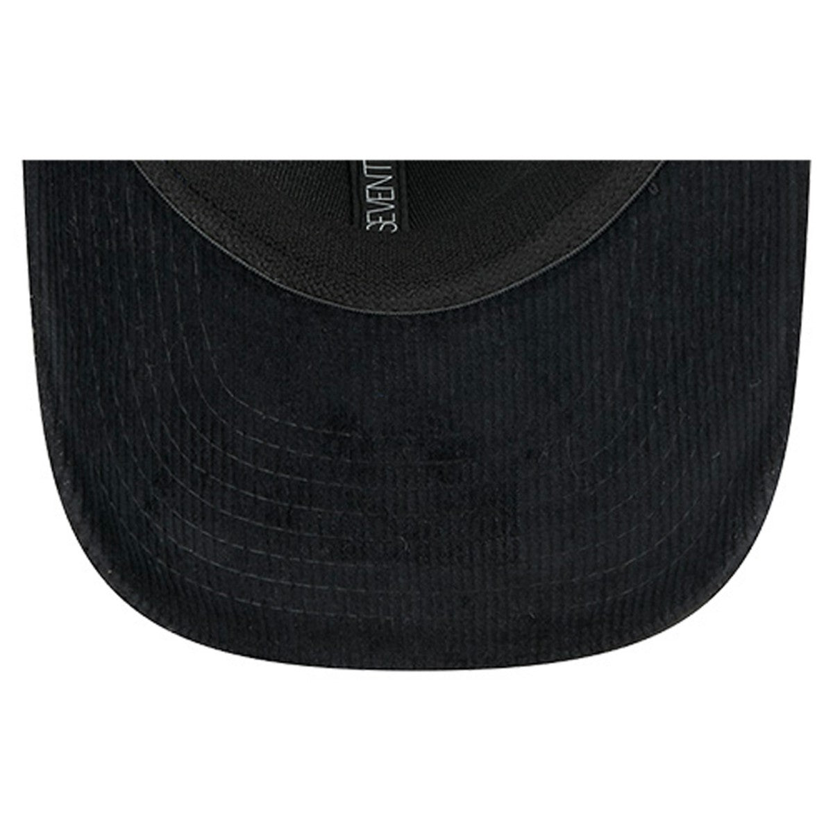 New Era Phoenix Suns Quilted 9SEVENTY Trucker Adjustable Hat Black