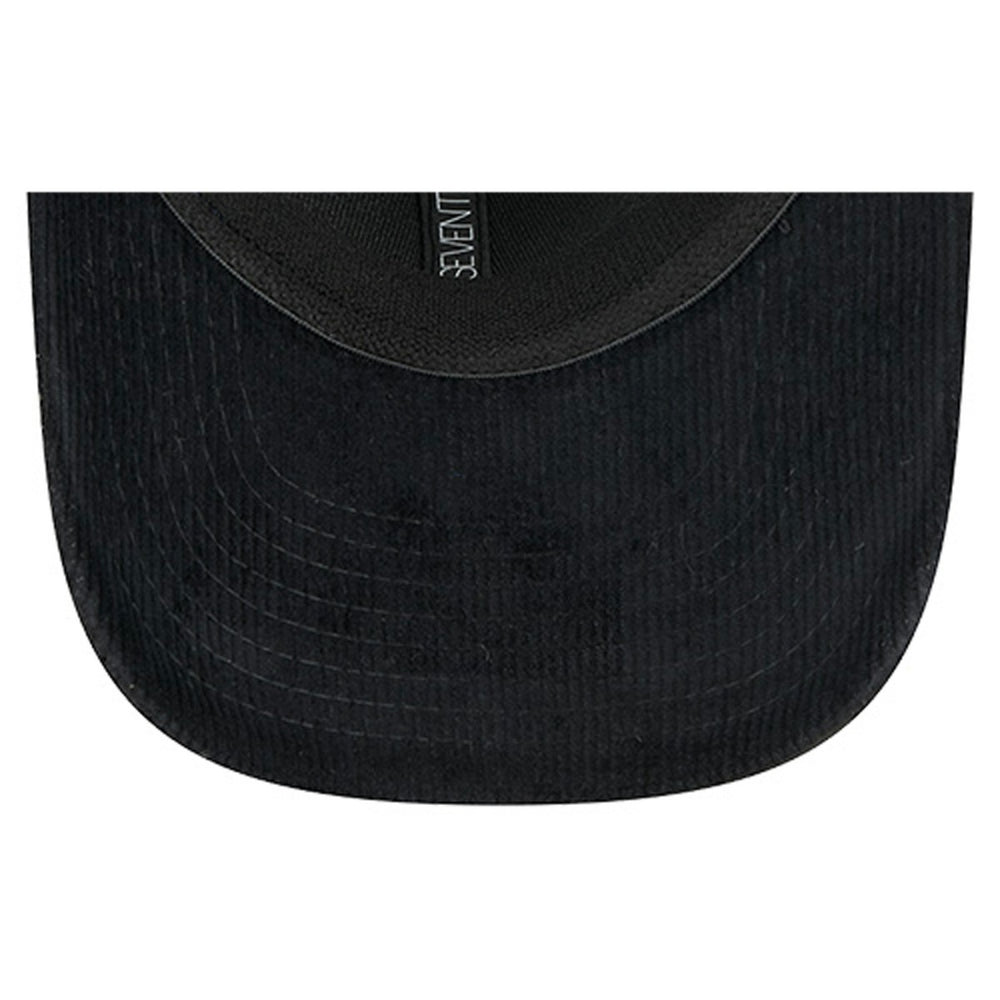 New Era Phoenix Suns Quilted 9SEVENTY Trucker Adjustable Hat Black