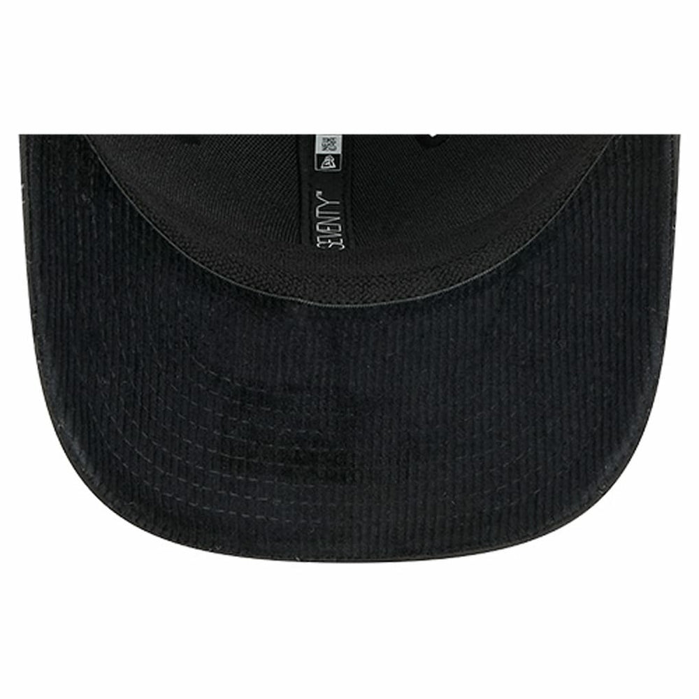 New Era Dallas Mavericks Quilted 9SEVENTY Trucker Adjustable Hat Black