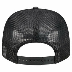 New Era Denver Nuggets Quilted 9SEVENTY Trucker Adjustable Hat Black