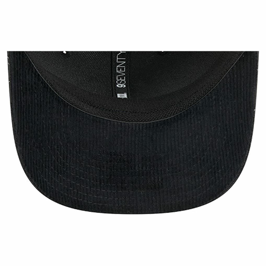 New Era Denver Nuggets Quilted 9SEVENTY Trucker Adjustable Hat Black