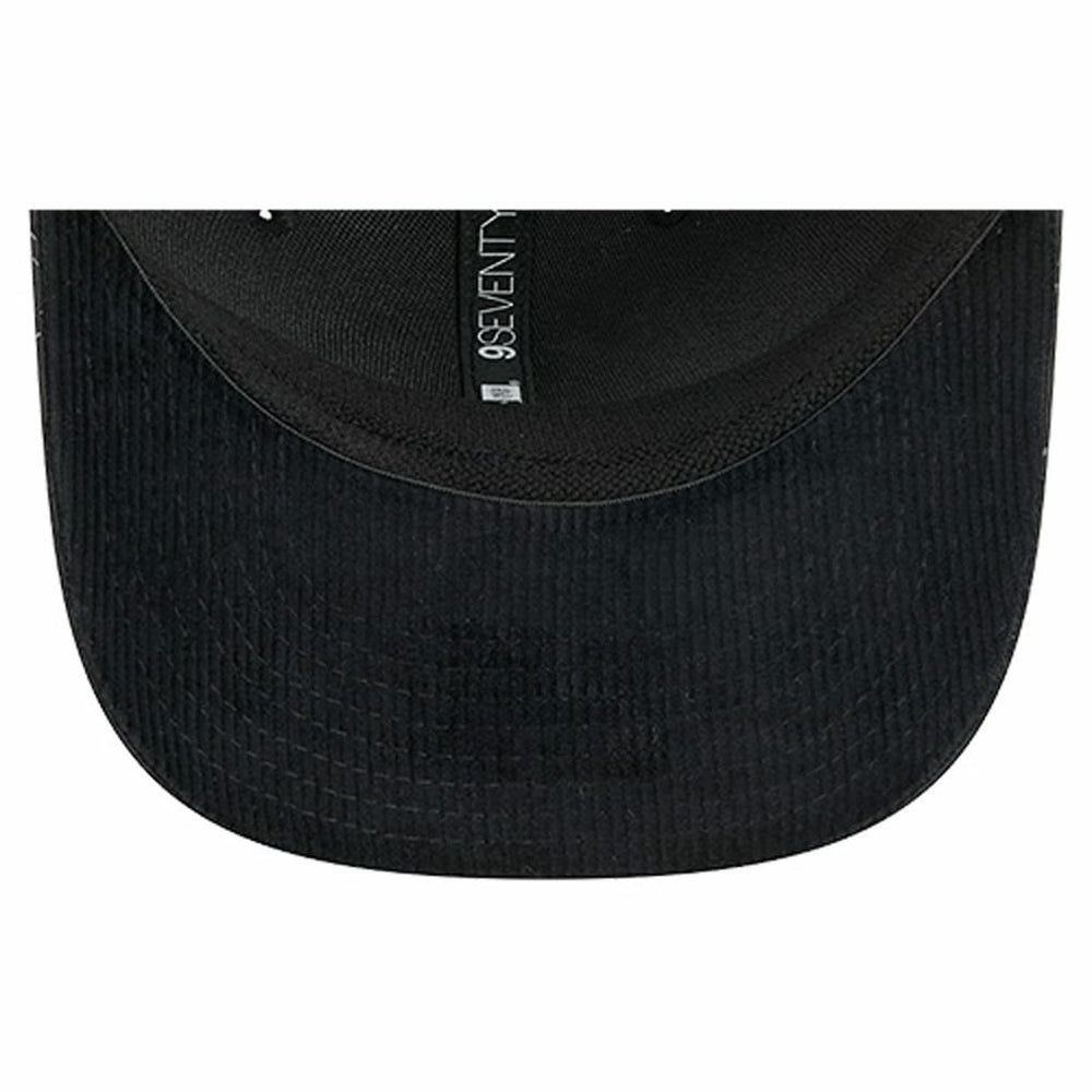 New Era Denver Nuggets Quilted 9SEVENTY Trucker Adjustable Hat Black