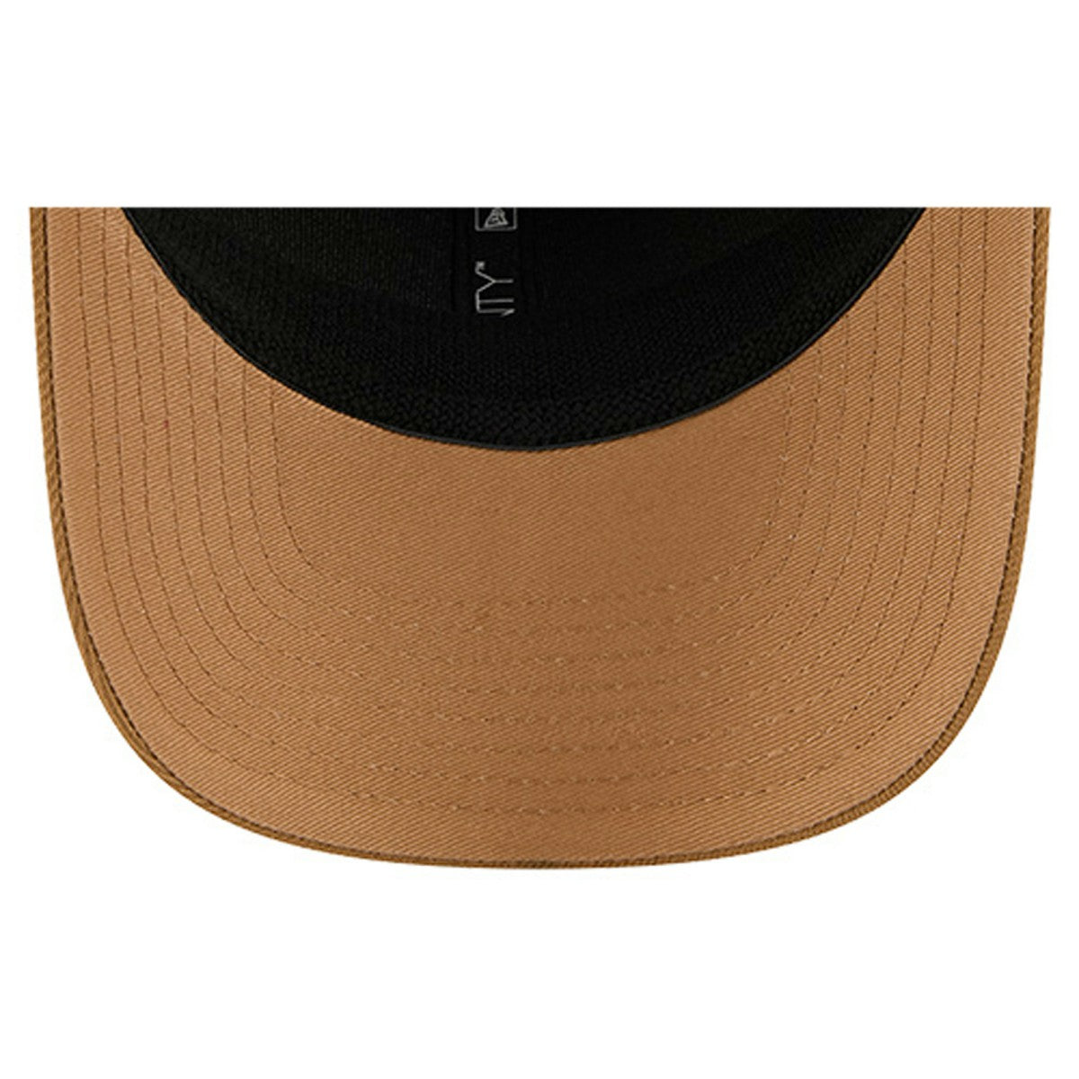 New Era Memphis Grizzlies Two-Tone 9SEVENTY Adjustable Trucker Hat Tan/Light Brown