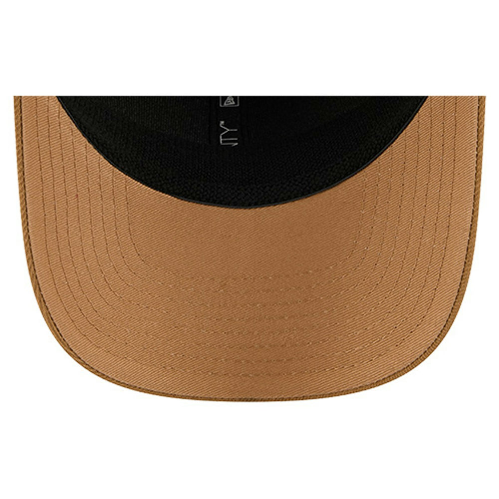 New Era Memphis Grizzlies Two-Tone 9SEVENTY Adjustable Trucker Hat Tan/Light Brown