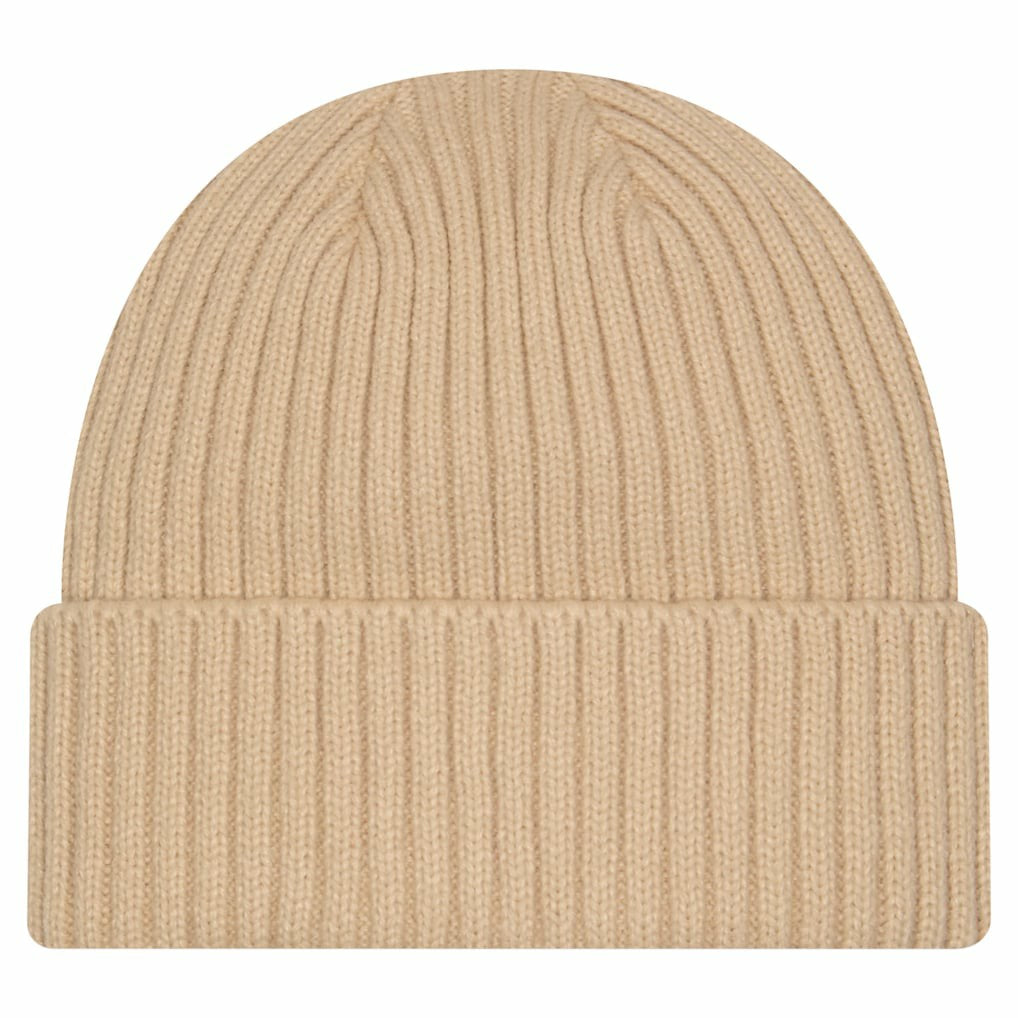 New Era Brooklyn Nets Color Pack Cuffed Knit Hat Tan