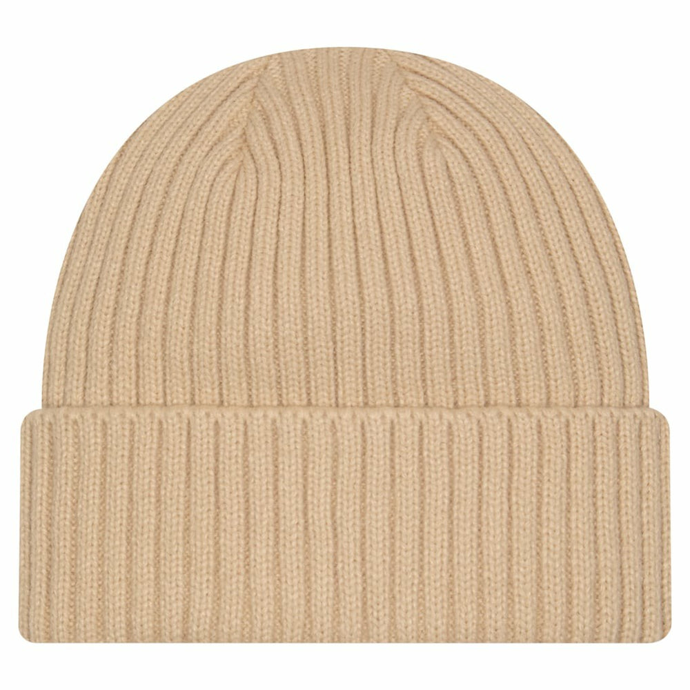 New Era Brooklyn Nets Color Pack Cuffed Knit Hat Tan