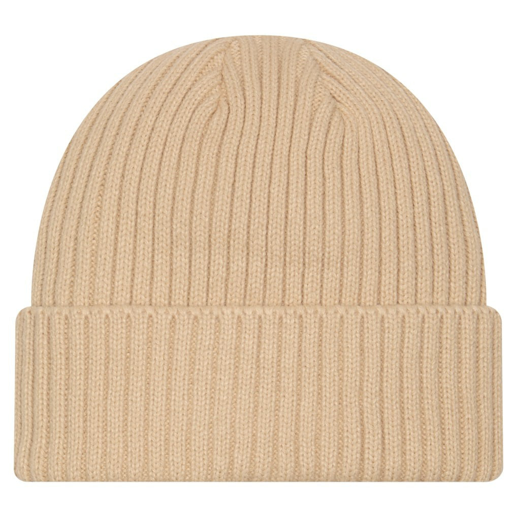 New Era Dallas Mavericks Color Pack Cuffed Knit Hat Tan
