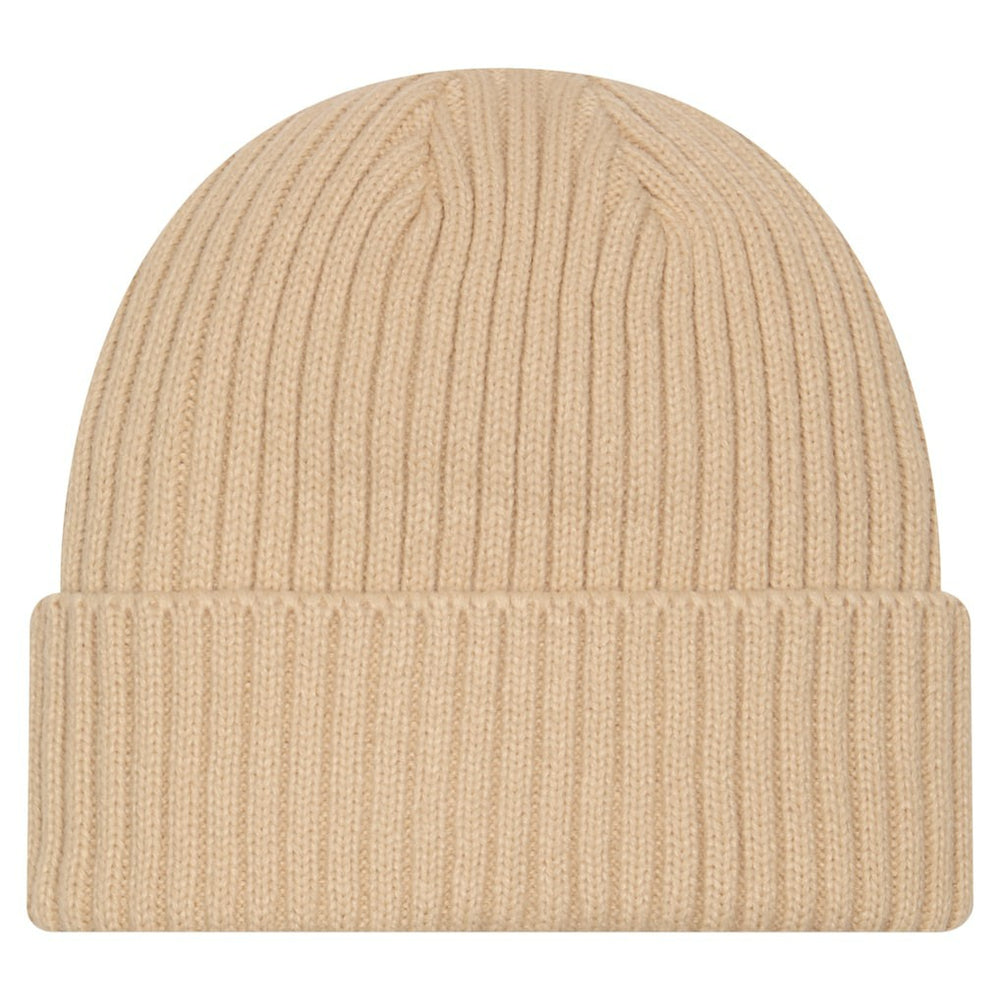 New Era Dallas Mavericks Color Pack Cuffed Knit Hat Tan