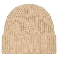 New Era Dallas Mavericks Color Pack Cuffed Knit Hat Tan