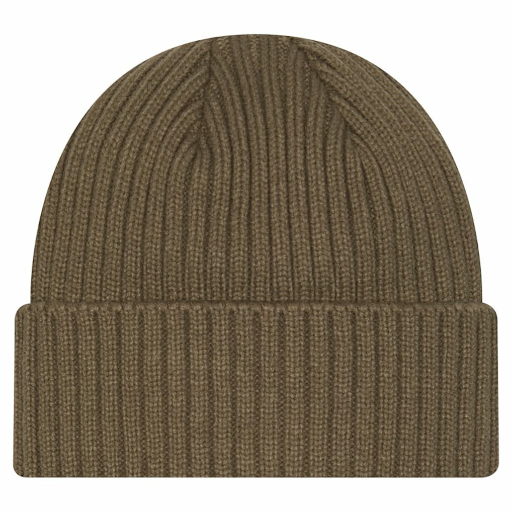 New Era Brooklyn Nets Color Pack Cuffed Knit Hat Olive