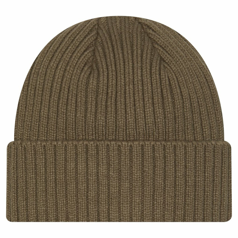 New Era Brooklyn Nets Color Pack Cuffed Knit Hat Olive
