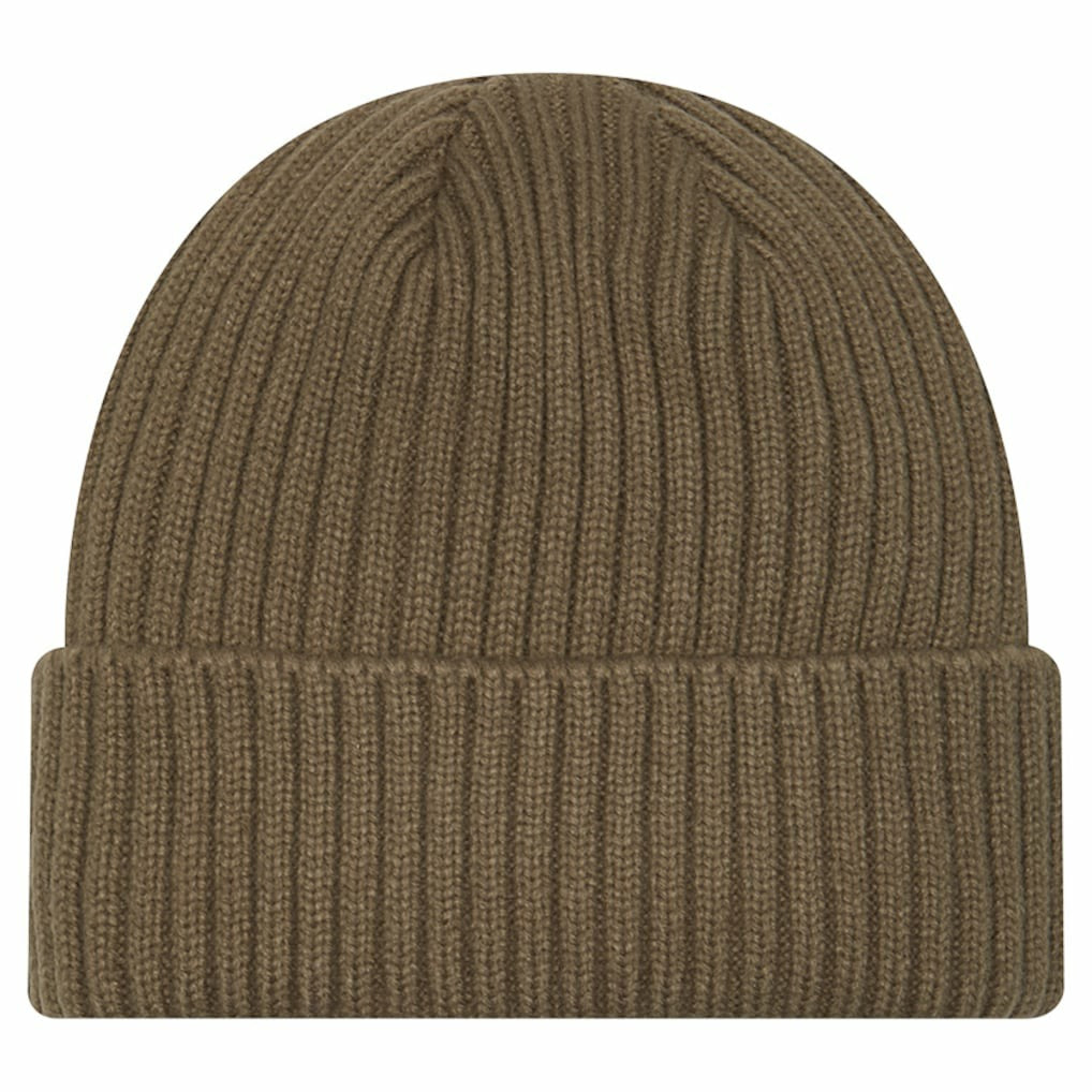 New Era Dallas Mavericks Color Pack Cuffed Knit Hat Olive
