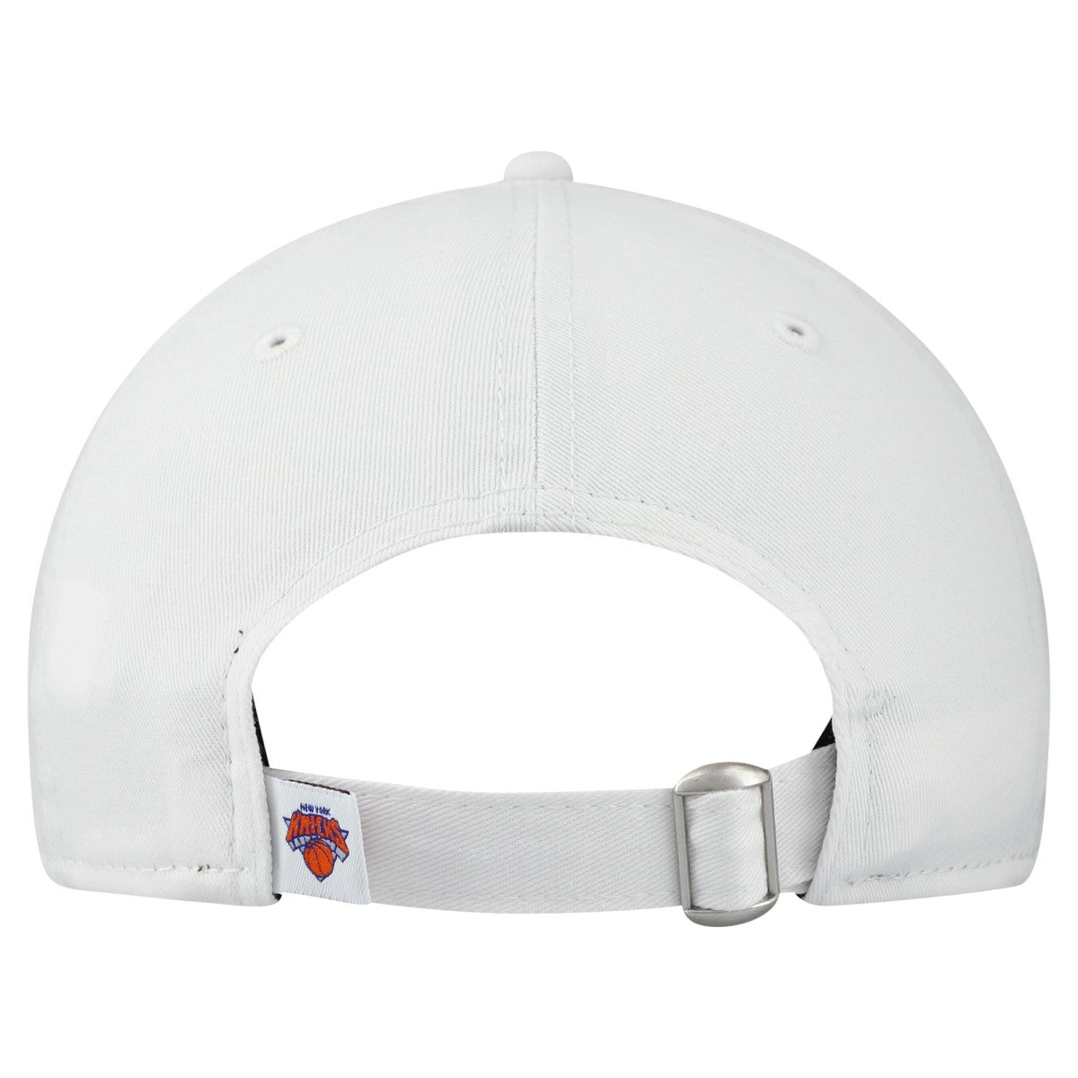 New Era New York Knicks Women's Team Fan 9TWENTY Adjustable Hat White
