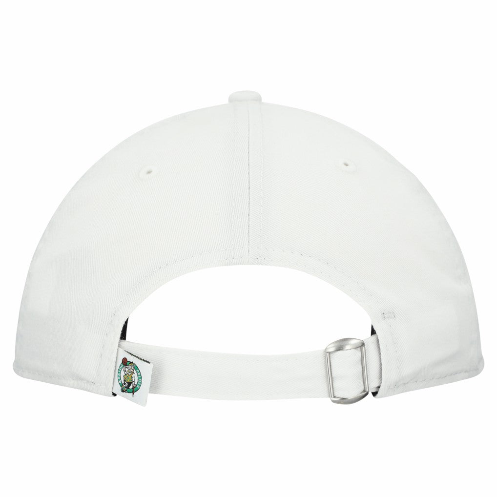 New Era Boston Celtics Women's Team Fan 9TWENTY Adjustable Hat White