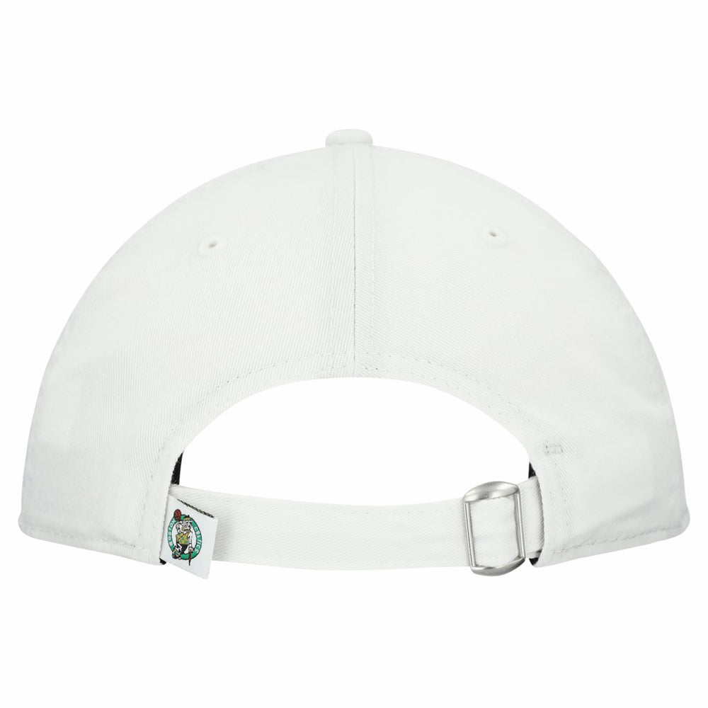 New Era Boston Celtics Women's Team Fan 9TWENTY Adjustable Hat White