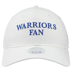 New Era Golden State Warriors Women's Team Fan 9TWENTY Adjustable Hat White