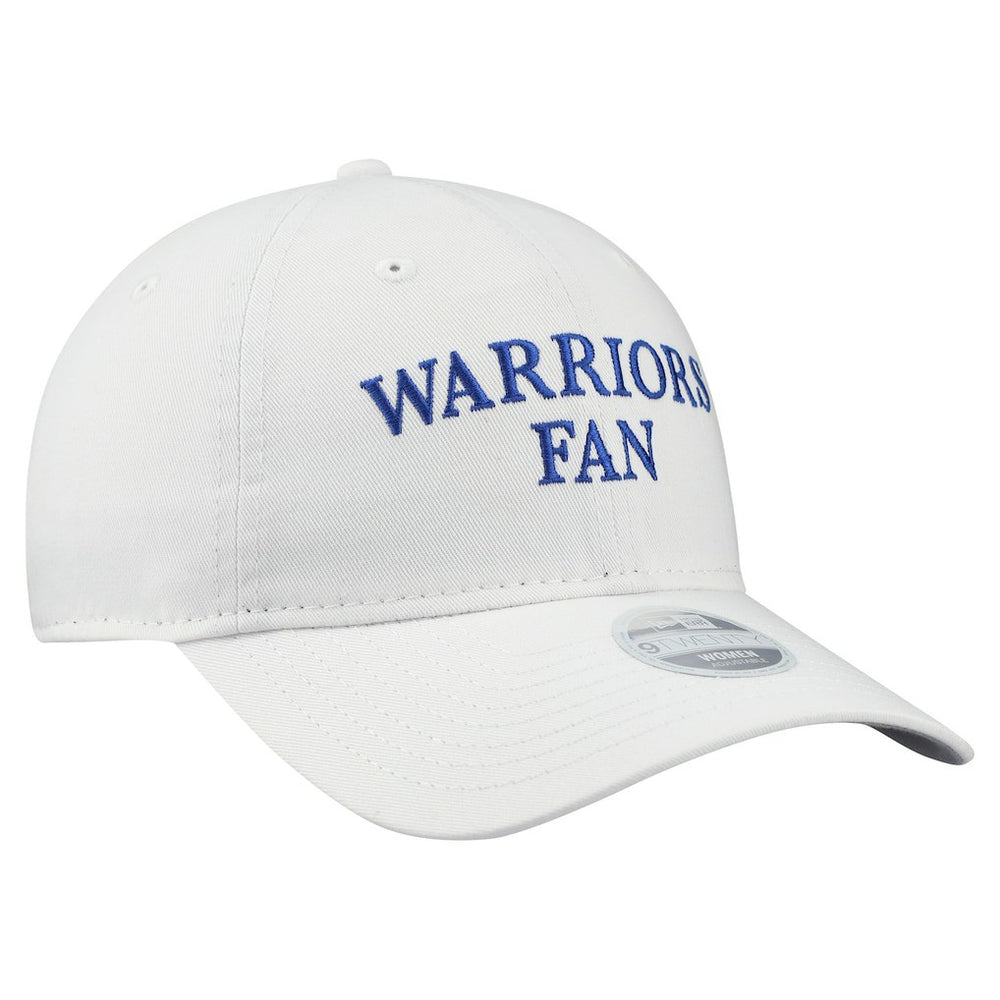 New Era Golden State Warriors Women's Team Fan 9TWENTY Adjustable Hat White