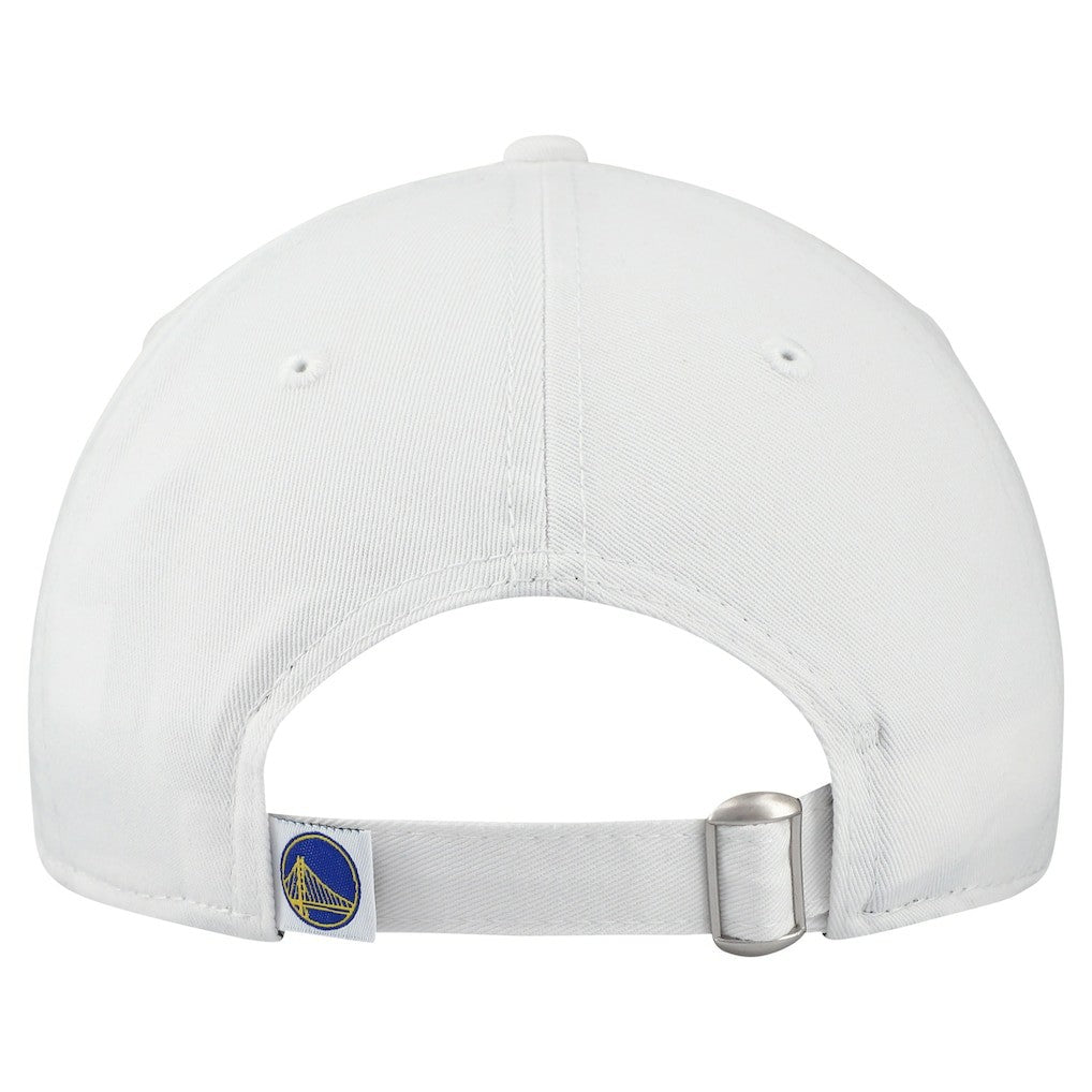 New Era Golden State Warriors Women's Team Fan 9TWENTY Adjustable Hat White