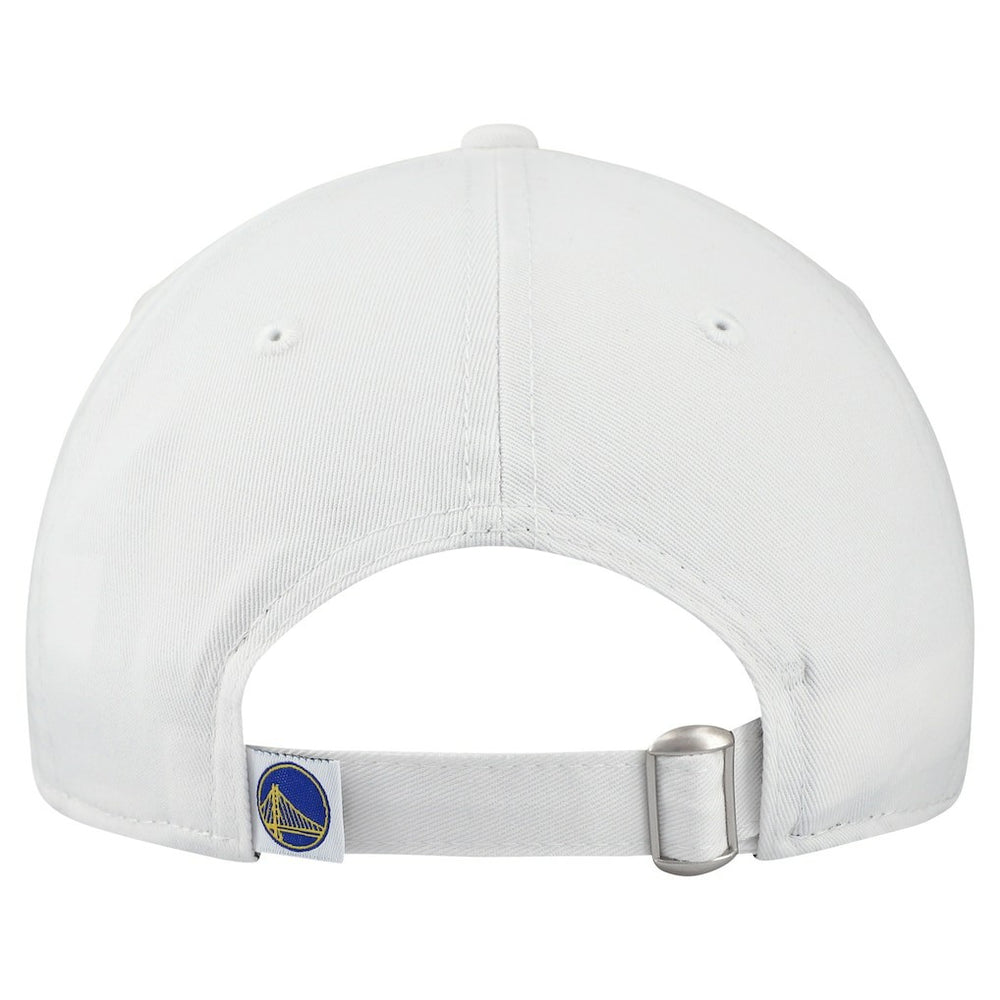 New Era Golden State Warriors Women's Team Fan 9TWENTY Adjustable Hat White